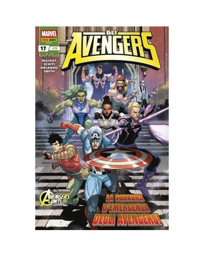 Avengers 17 – I Vendicatori 179 – Panini Comics – Italiano