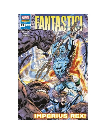 Fantastici Quattro 23 (457) – Panini Comics – Italiano