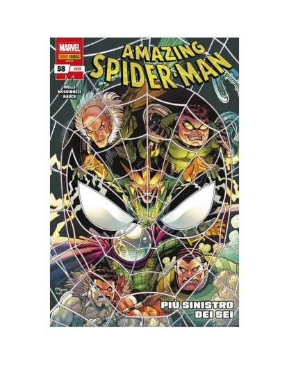Amazing Spider-Man 58 – L’Uomo Ragno 858 – Panini Comics – Italiano