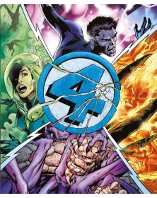 Marvel Giant - Size Edition : Fantastici Quattro di Jonathan Hickman vol. 2 – Panini Comics – Italiano