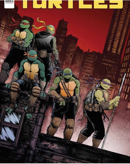 Teenage Mutant Ninja Turtles 75 – Panini Comics – Italiano