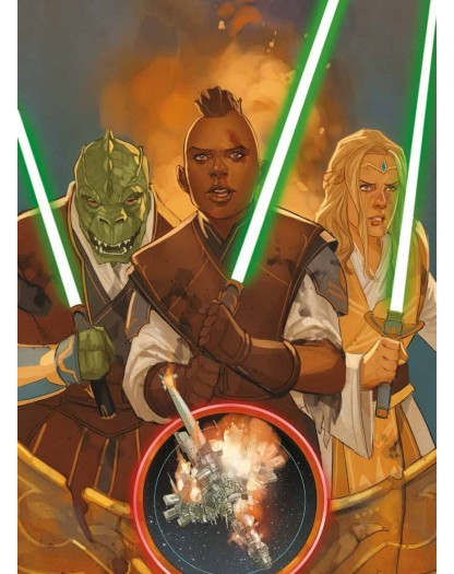 Star Wars Omnibus  L’Alta Repubblica – Fase I : La Luce dei jedi  – Panini Comics – Italiano