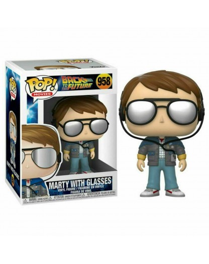 Funko Pop! - Back to the Future POP! - Marty w/glasses - Figure 958