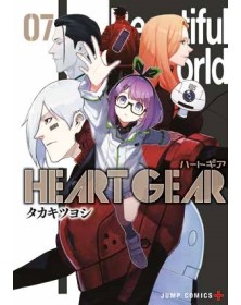Heart Gear 7 – Manga Graphic Novel 135 – Panini Comics – Italiano