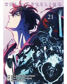Solo Leveling 21 – Anime Variant di Chugong & Dubu Redice Studio – Edizioni Star Comics – Italiano