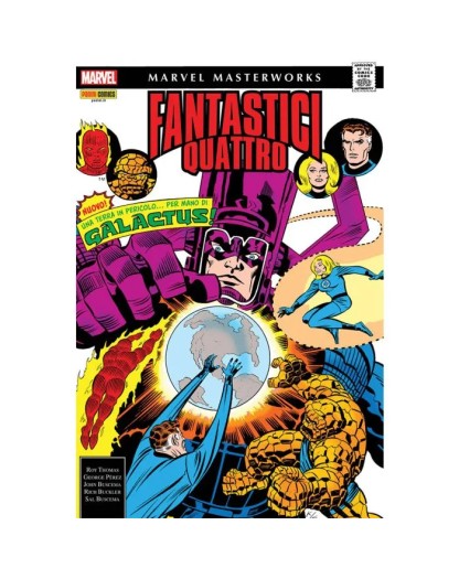 Fantastici Quattro Vol. 16 – Marvel Masterworks – Panini Comics – Italiano