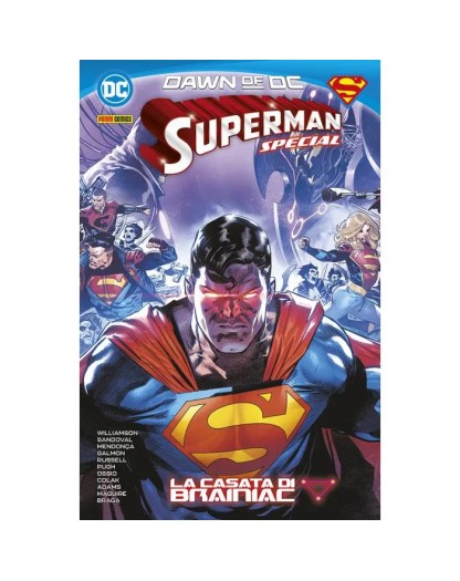 Superman Special : La Casata di Brainiac – Panini Comics – Italiano