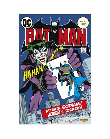 Dc Facsimile Edition Batman 251– Panini Comics – Italiano