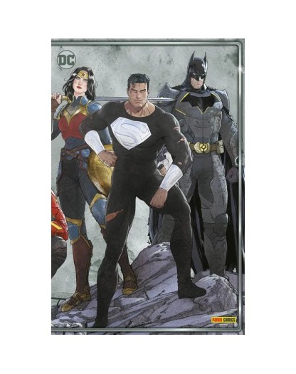 Absolute Power 1 -  VARIANT di Mikel Janìn - Panini Comics - Italiano