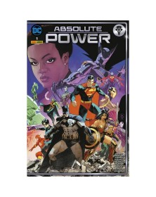 Absolute Power 1 - Panini Comics - Italiano
