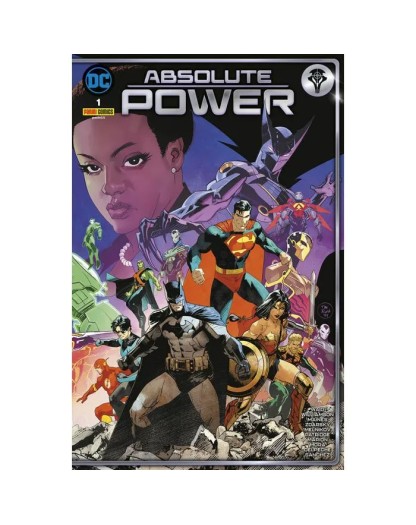 Absolute Power 1 - Panini Comics - Italiano