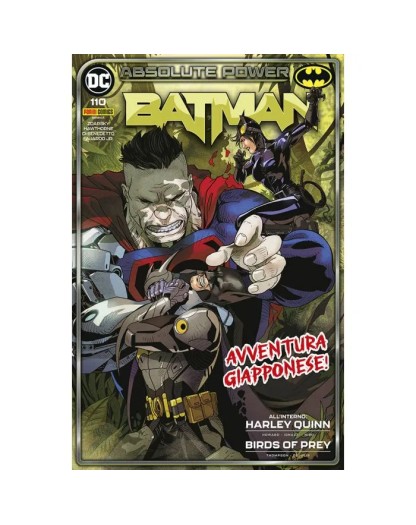 Batman 110 – Panini Comics – Italiano