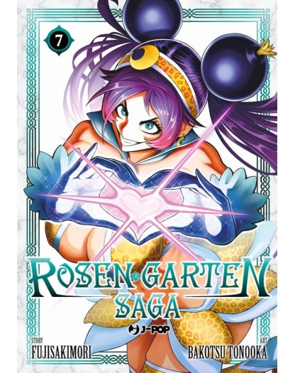 Rosen Garten Saga 7 – Jpop – Italiano