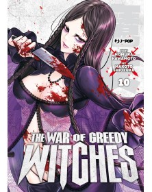 The War of Greedy Witches 10  – Jpop – Italiano