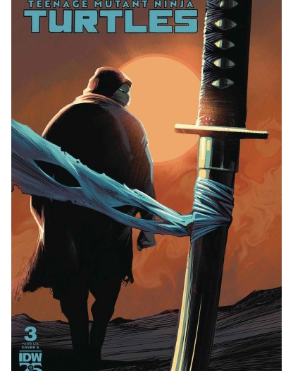 Teenage Mutant Ninja Turtles 3 – Variant - Panini Comics – Italiano