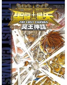 Saint Seiya – I Cavalieri dello Zodiaco – The Lost Canvas: Il Mito di Hades 23 – Manga Saga 91 – Panini Comics – Italiano