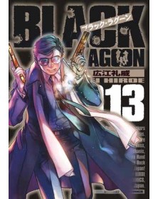 Black Lagoon 13 – Panini Comics – Italiano