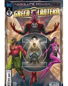 Lanterna Verde Vol. 3 : Sfida ad alta quota– DC Comics Collection – Panini Comics – Italiano