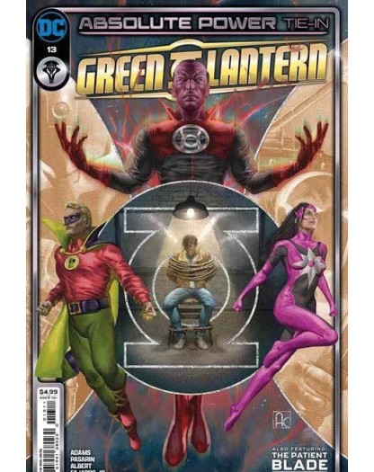 Lanterna Verde Vol. 3 : Sfida ad alta quota– DC Comics Collection – Panini Comics – Italiano