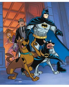 Batman / Scooby - Doo Vol. 2 : Il mistero dei cani scomparsi  – Panini Comics – Italiano