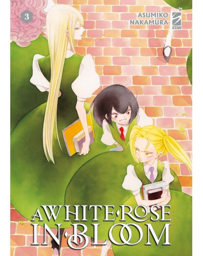 A White Rose In Bloom 3 – Edizioni Star Comics - Italiano