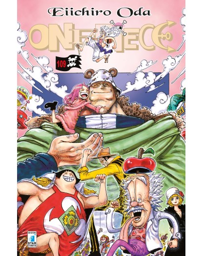 One Piece – Serie Blu 109 – Young 361 – Edizioni Star Comics – Italiano