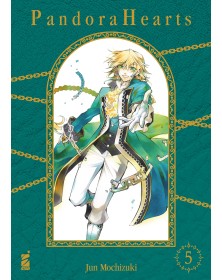 Pandora Hearts – New Edition 5 – Shin 5 – Edizioni Star Comics – Italiano