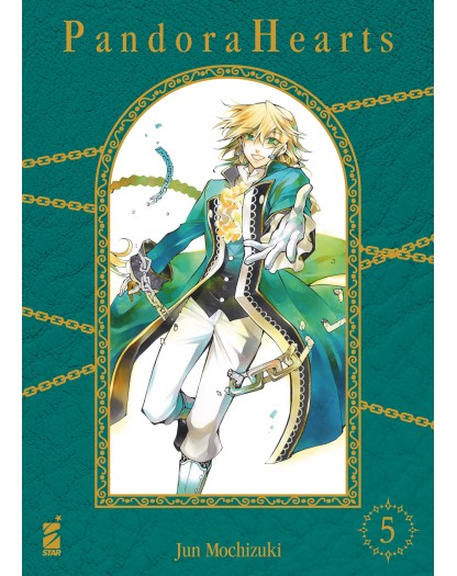 Pandora Hearts – New Edition 5 – Shin 5 – Edizioni Star Comics – Italiano