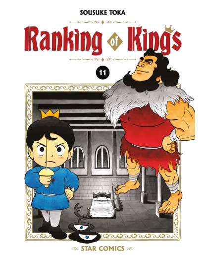 Ranking of Kings 11 – Wonder 145 – Edizioni Star Comics – Italiano