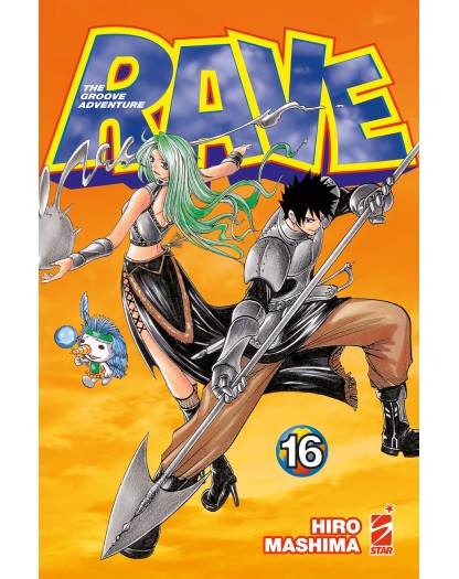 Rave – The Groove Adventure – New Edition 16 – Big 110 – Edizioni Star Comics – Italiano