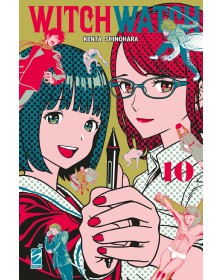 Witch Watch 10 – Stardust 143 – Edizioni Star Comics – Italiano