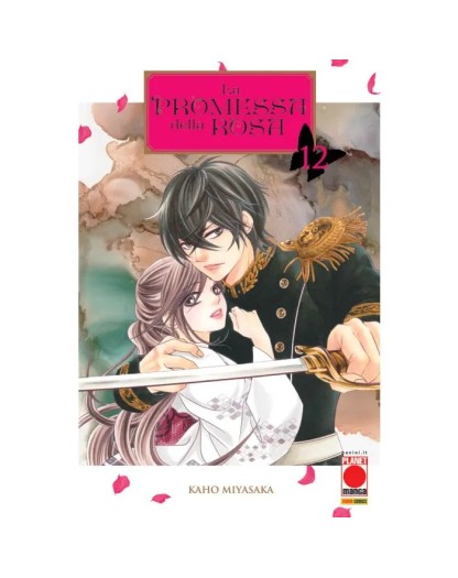 La Promessa della Rosa 12 – Panini Comics – Italiano