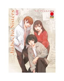 Jinbocho Sisters 5  – Panini Comics – Italiano