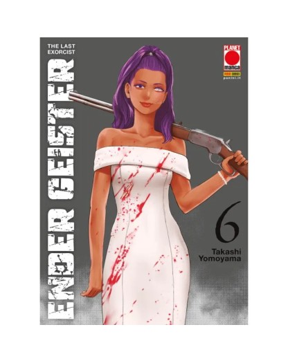 Ender Geister – The Last Exorcist 6 - Panini Comics - Italiano