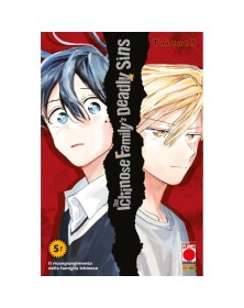 The Ichinose Family’s Deadly Sins 5 – Panini Comics – Italiano
