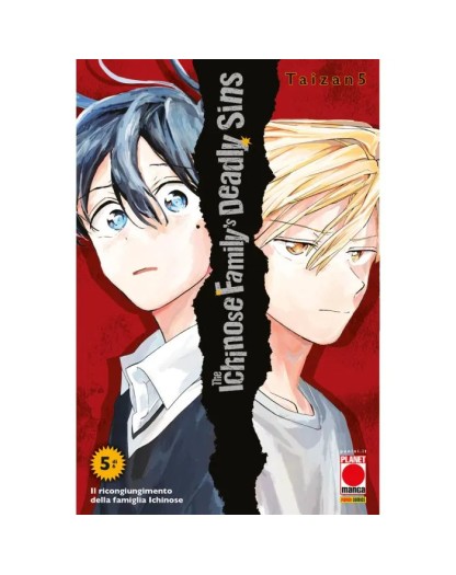 The Ichinose Family’s Deadly Sins 5 – Panini Comics – Italiano