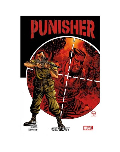 Get Fury : Salvataggio Suicida – Panini Comics – Italiano