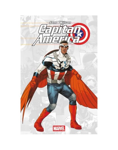 Marvel-Verse Sam Wilson - Capitan America – Panini Comics – Italiano