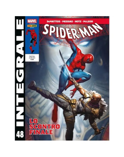 Spider-Man di J.M. DeMatteis 48 – Marvel Integrale – Panini Comics – Italiano