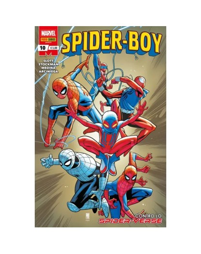 Spider-Boy 10 – Panini Comics – Italiano