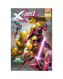X-Force 3 – Panini Comics – Italiano
