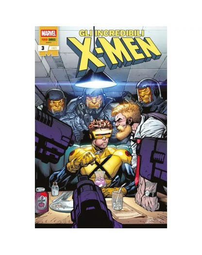 Gli Incredibili X-Men 3 – Gli Incredibili X-Men 421 – Panini Comics – Italiano