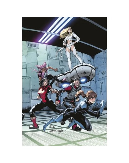 Eccezionali X-Men 1 – VARIANT COMPONIBILE  PARTE 3 (DI 3)  - Panini Comics – Italiano