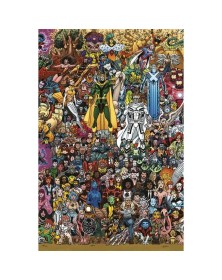 Eccezionali X-Men 1 – VARIANT KOBLISH MUTANT HISTORY  - Panini Comics – Italiano