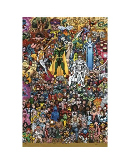 Eccezionali X-Men 1 – VARIANT KOBLISH MUTANT HISTORY  - Panini Comics – Italiano
