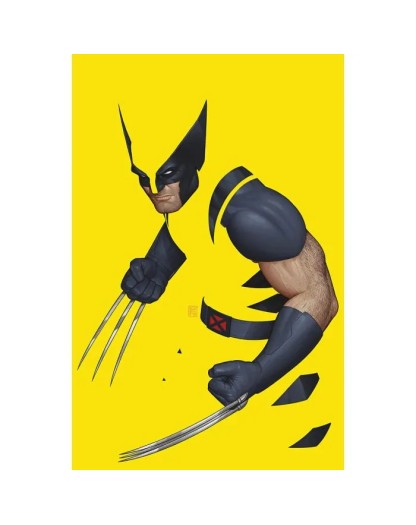 Wolverine 1  – NEGATIVE  SPACE VARIANT  - Panini Comics – Italiano
