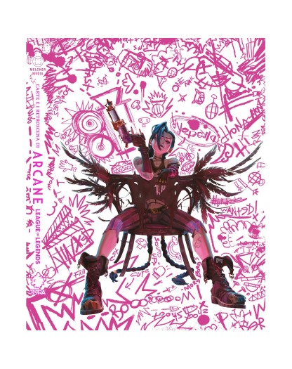 L’ARTE E I RETROSCENA DI ARCANE – EDIZIONE ITALIANA  - TORA EDIZIONI