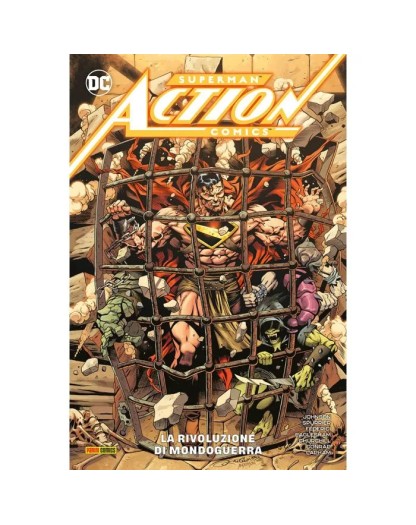 Superman – Action Comics Vol. 3 – La Rivoluzione di Mondoguerra  – DC Rebirth Collection – Panini Comics – Italiano