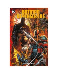 Batman /Deathstroke : Shadow war – Panini Comics – ItaliaBatman /Deathstroke : Shadow war – Panini Comics – Italianoo