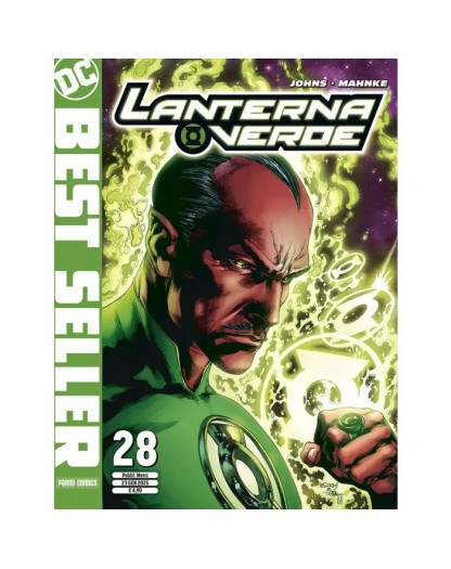 Lanterna Verde di Geoff Johns 28 – DC Best Seller Nuova Serie  – Panini Comics – Italiano